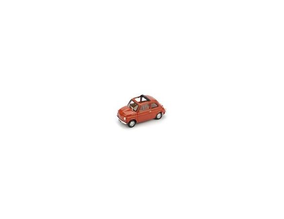 Brumm BM0474-01 FIAT 500 R 1972-75 APERTA ROSSO CORALLO 1:43 Auto Stradali