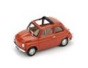 Brumm BM0474-01 FIAT 500 R 1972-75 APERTA ROSSO CORALLO 1:43 Auto Stradali