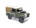 Tinplate 1002 LAND ROVER GREEN 1942 1/12 Modellino