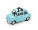 Brumm BM0474-08 FIAT 500 R 1972-75 APERTA AZZURRO CHIARO 1:43 Modellino