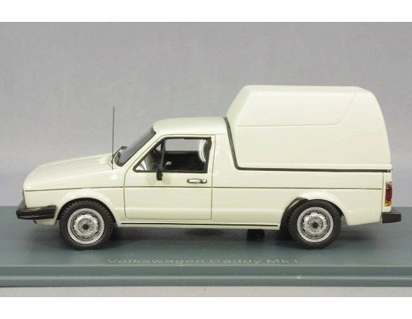 Neo 43574 VW CADDY MK1 BOX WAGON WHITE 1/43 Auto 1/43