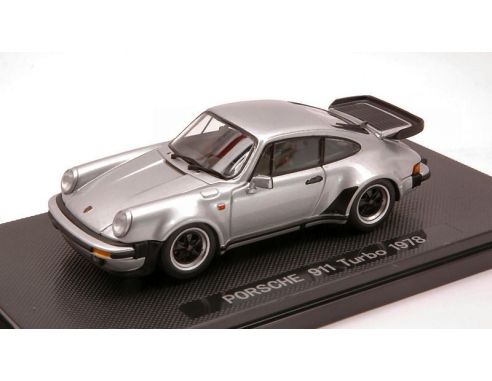 Ebbro EB44141 PORSCHE 911 TURBO 1978 SILVER 1:43 Modellino