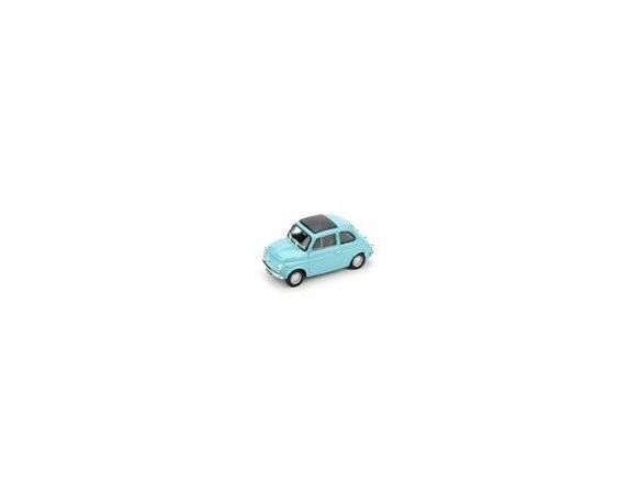 Brumm BM0475-07 FIAT 500 R 1972-75 CHIUSA TURCHESE FARFALLA 1:43 Modellino