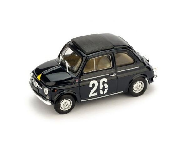 Brumm BM0478 GIANNINI 500 TV N.26 BOLZANO-MENDOLA 1968 LILIANA DE MENNA 1:43 Modellino