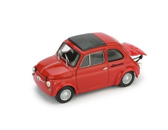 Brumm BM0490 GIANNINI 590 GT VALLELUNGA 1969 RED 1:43 Modellino