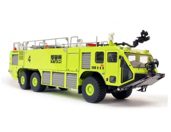 TWH Movimento Terra 078-01091 OSHKOSH STRIKER 3000 ARFF TRUCK 1/50 Modellino