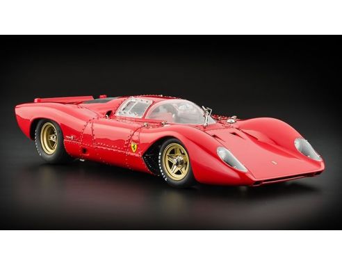 CMC CMC096 FERRARI 312P BERLINETTA 1969 RED 1:18 Modellino