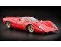 CMC CMC096 FERRARI 312P BERLINETTA 1969 RED 1:18 Modellino