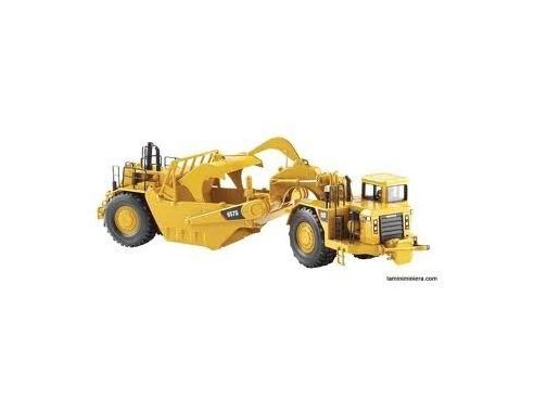 Caterpillar brings back 651 Wheel Tractor Scraper