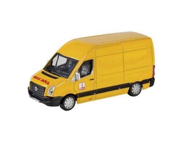 Schuco 26014 VW CRAFTER MAX BOEGL YELLOW 1/87 Modellino