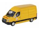 Schuco 26014 VW CRAFTER MAX BOEGL YELLOW 1/87 Modellino