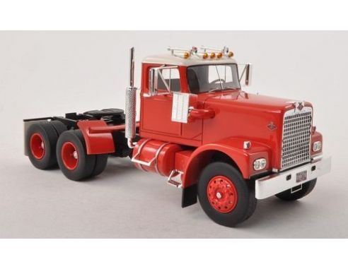 Neo Scale Models NEO45770 DIAMOND REO SOLO TRACTOR 1970 RED 1:43 Modellino