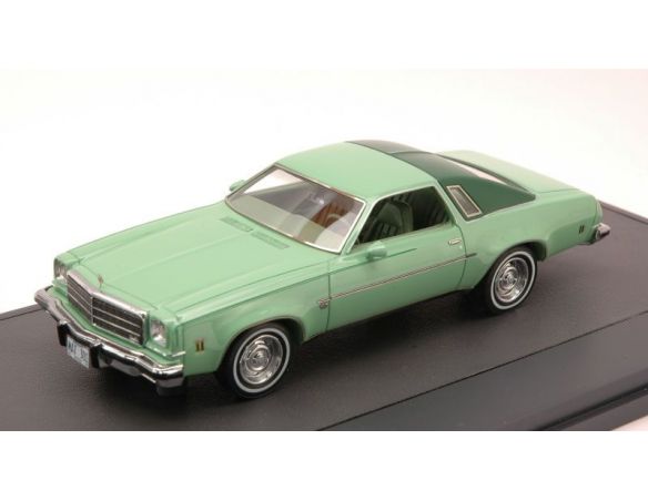 Matchbox MX20302-321 CHEVROLET CHEVELLE MALIBU HARDTOP 1974 GREEN ED.LIM. 1 OF 408 1:43 Auto Stradali