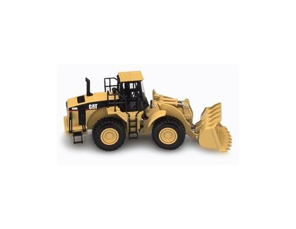 Norscot NR55027 PALA GOMMATA CAT 980G WHEEL LOADER 1:50 Modellino