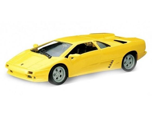 Welly By Replicars 29374 LAMBORGHINI DIABLO YELLOW 1/24 Modellino