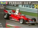 Revell 07490 FERRARI 312T '75 KIT 1/12 Modellino