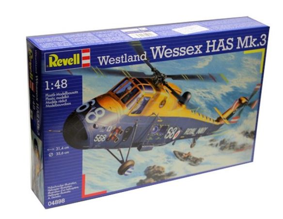 Revell 04898 Westland Wessex HAS Mk.3 1:72 kit elicottero                                        Modellino