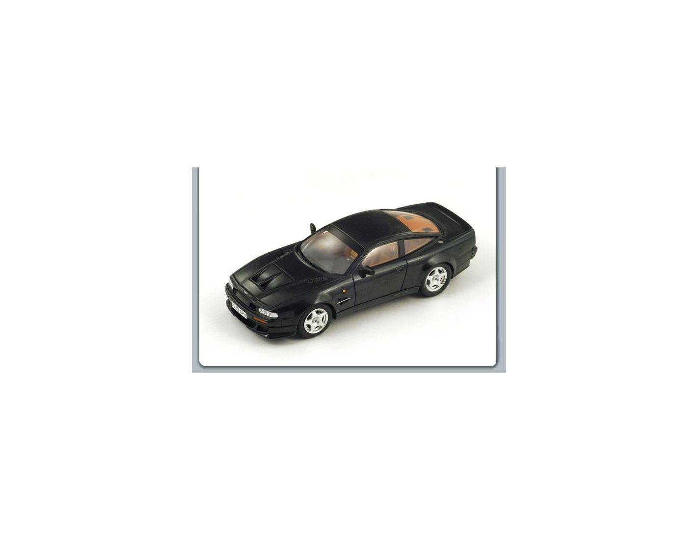 Spark Model S0600 ASTON MARTIN V8 VANTAGE LM 600 1999 DARK GREEN 1:43  Modellino