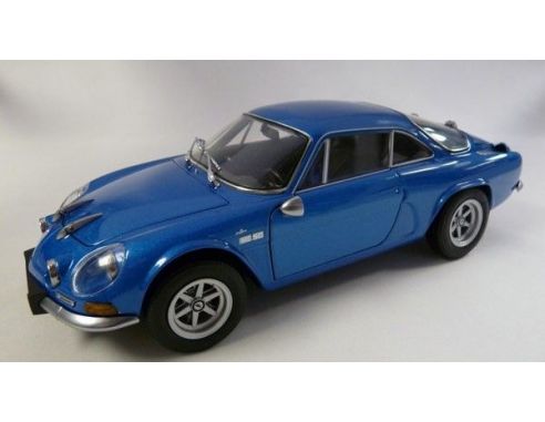 Kyosho 08482BL Alpine Renault A110 1600SC 1974 (Blue) 1:18 Modellino