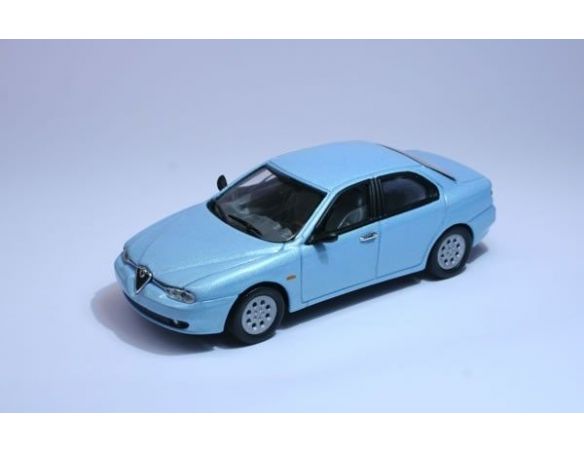 Solido 1548 ALFA ROMEO 156 1998 BLUE SKY 1/43 Auto Stradali Modellino