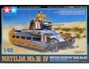 Tamiya TA32572 MATILDA MK III BRITISH INFANTRY TANK MK 1/48 KIT MONTAGGIO Modellino SCATOLA ROVINATA