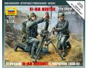 Zvezda Z6111 GERMAN 81 mm MORTAR W/CREW KIT 1:72 Modellino