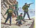 Zvezda Z6154 GERMAN MOUNTAIN TROOPS  KIT 1:72 Modellino