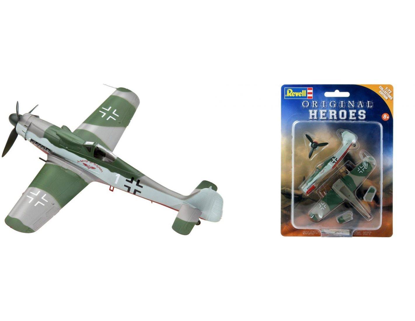 Revell 00404 Focke Wulf Fw 190d 9 Dora Aereo 1 72 Modellino