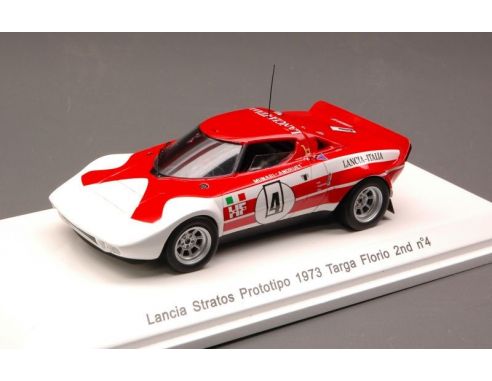 Reve Collection REVE70151 LANCIA STRATOS N.4 2nd TARGA FLORIO 1973  MUNARI-ANDRUET 1:43 Modellino