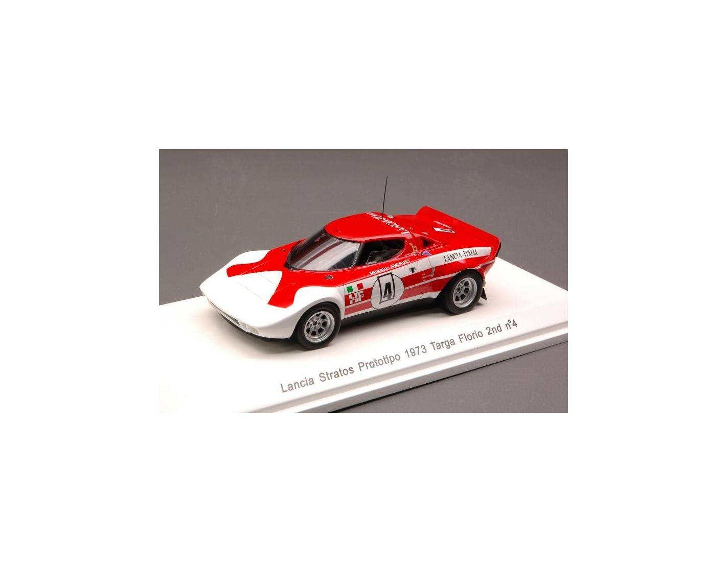 1/43 Reve Collection Lancia Stratos Prototipo 1973 Targa Florio