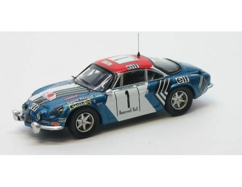 Trofeu TF0808 ALPINE RENAULT A 110 N 1 WINNER MAROCCO 1973 DARNICHE