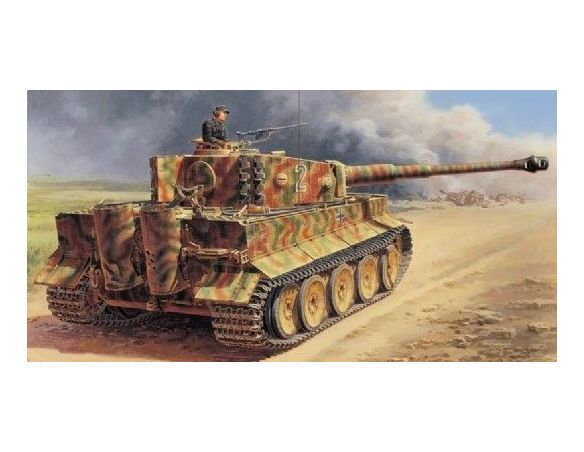 Italeri IT6507 PZ.KPFW.VI TIGER I AUSF.E MID PRODUCTION KIT 1:35 Modellino