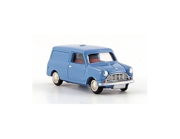 Bub 09150 MINI VAN BLU 1/87 Modellino