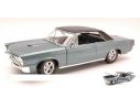 Maisto MI31885 PONTIAC GTO (HURST EDITION) 1965 METALLIC UCLA BLUE  1:18 Modellino