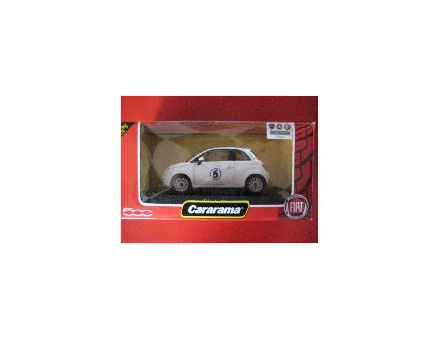 Cararama Motorama 493553 FIAT 500 NEW 1/24 Modellino