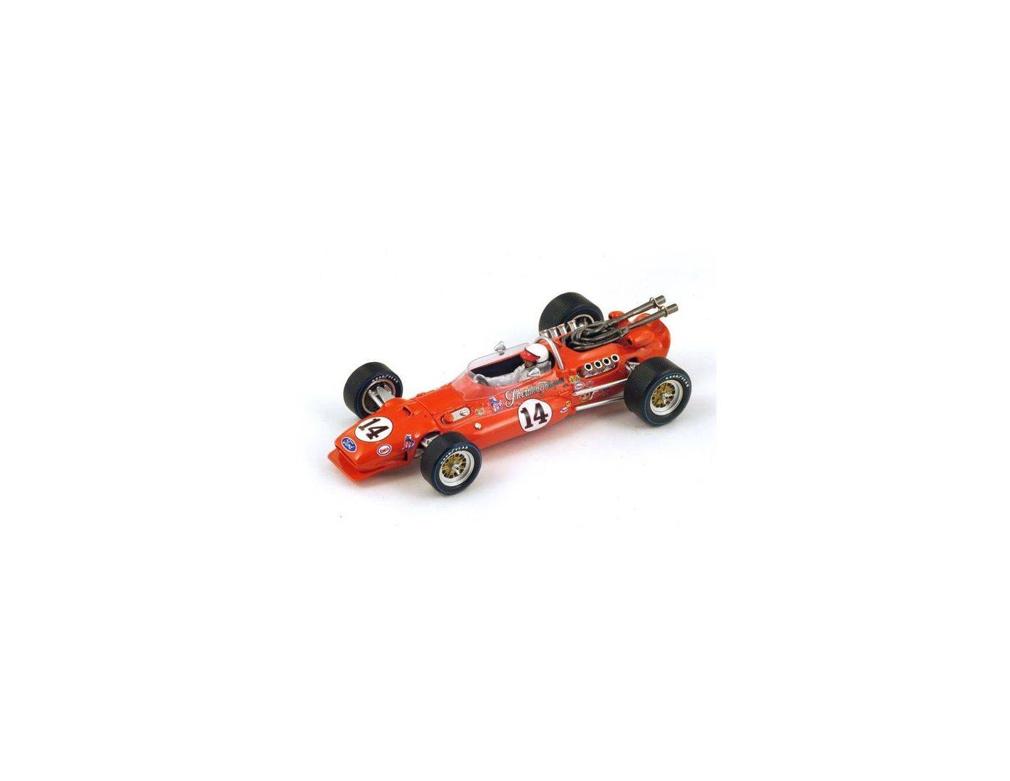 Spark Model S43IN67 COYOTE N.14 WINNER INDY 500 1967 A.J.FOYT 1:43 ...