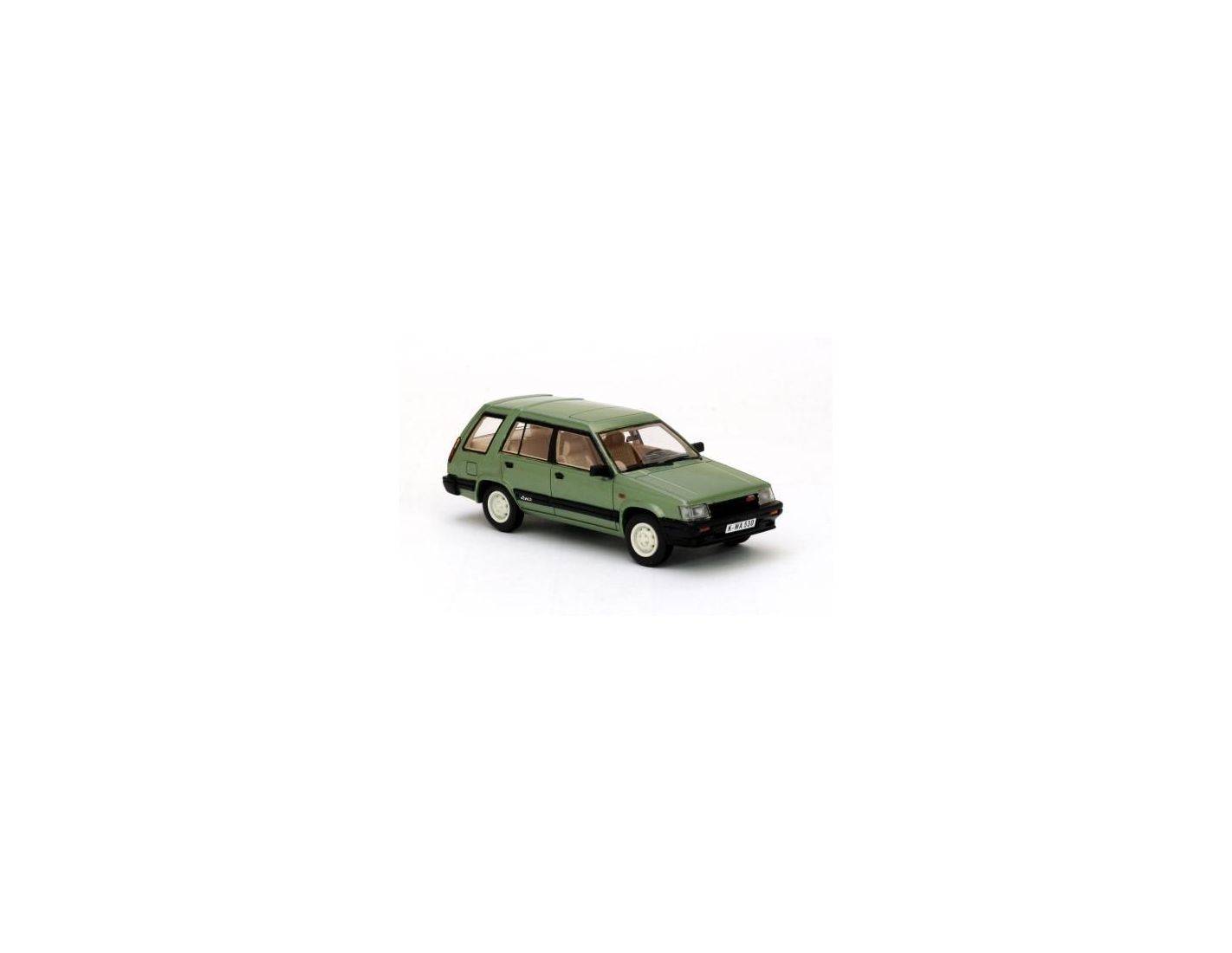 Neo Scale Models NEO44530 TOYOTA TERCEL 4WD 1983 GREEN METALLIC 1:43 ...