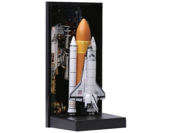 DRAGON SPACE COLLECTION 56372 SPACE SHUTTLE CHALLENGER WITH SRB STS-41B Modellino