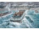 Italeri IT6524 LCVP W/US INFANTRY KIT 1:35 Modellino