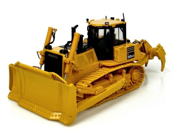 Universal Hobbies UH8010 RUSPA KOMATSU D155 AX 1:50 Modellino