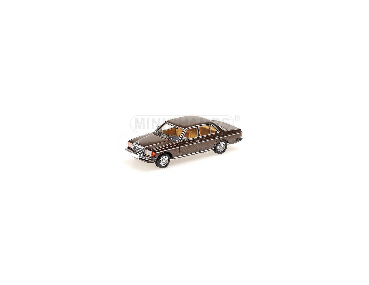 Minichamps PM430032209 MERCEDES 280 E W123 1976 BROWN METALLIC 1:43  Modellino - Car Models