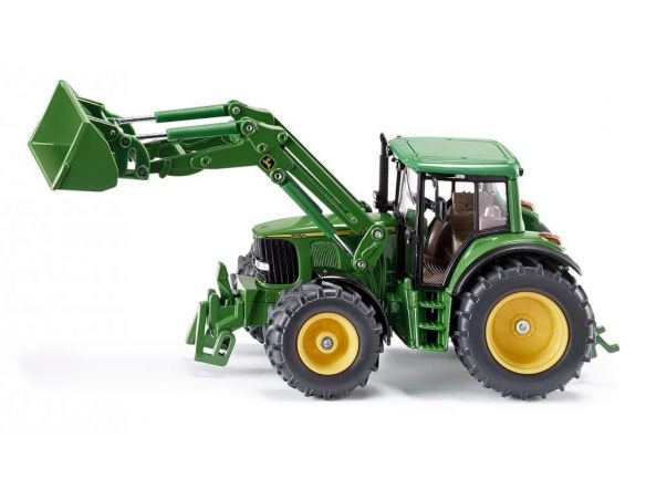 Sky Marks SK3652 TRATTORE J.DEERE CARICATORE FRONTALE 1:32 Modellino