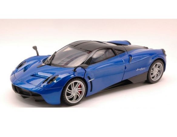 Motormax MTM79160BL PAGANI HUAYRA 2012 BLUE 1:18 Modellino