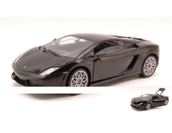 Motormax MTM79152BK LAMBORGHINI GALLARDO LP560-4 2008 BLACK 1:18 Modellino