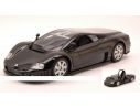 Motormax MTM73241BK VW NARDO W12 2002 BLACK 1:24 Modellino