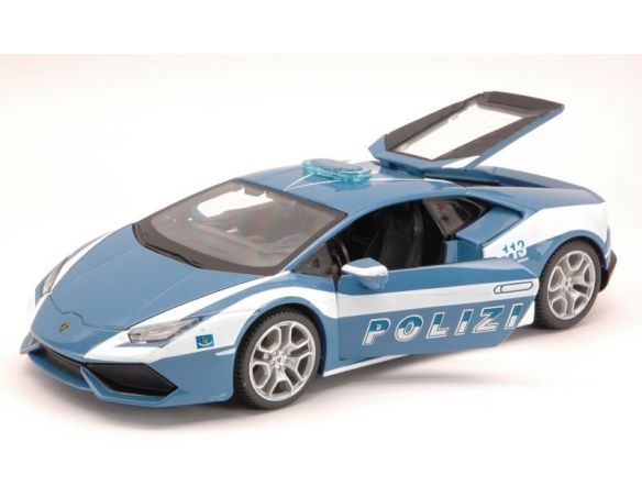 Maisto MI31511 LAMBORGHINI HURACAN LP 610-4 2014 POLIZIA STRADALE 1:24 Modellino