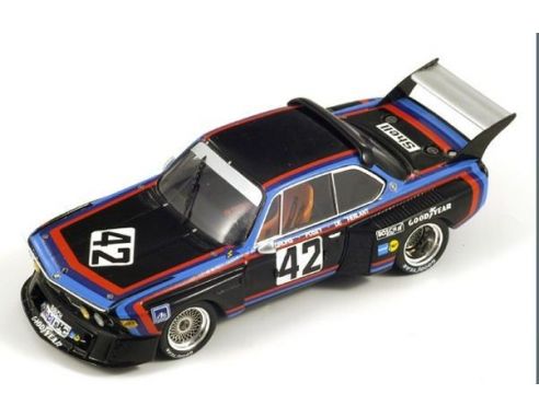 Spark Model S1568 BMW 3.5 CSL N.42 10th LM 1976 POSEY-DE FIERLANT-GROHS  1:43 Modellino