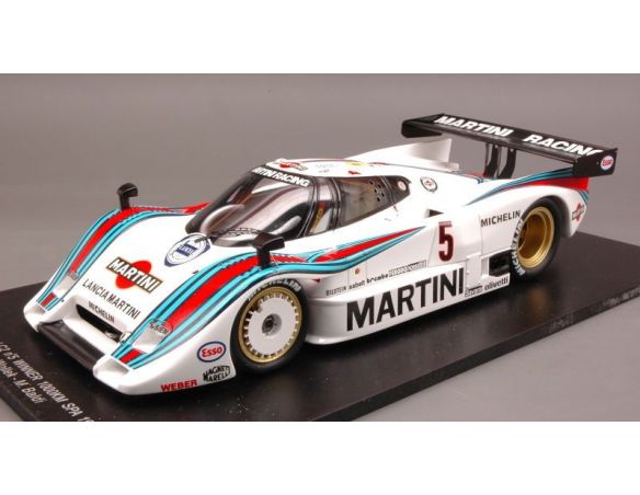 Spark Model S18SB001 LANCIA LC2 MARTINI N.5 WINNER 1000 Km SPA