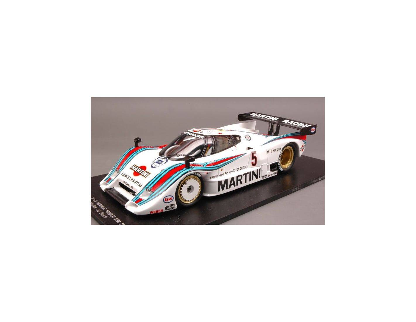 Spark Model S18SB001 LANCIA LC2 MARTINI N.5 WINNER 1000 Km SPA