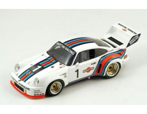 Spark Model S18087 PORSCHE 935 N.1 WINNER VALLELUNGA 1976 ICKX-MASS 1:18  Modellino